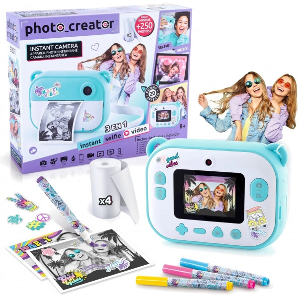 Фотокамера миттєвого друку Canal Toys Studio Creator "Instant Camera" (CLK001)