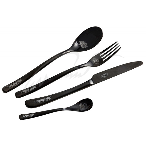 Набір столових приборів Prologic Blackfire Cutlery Set (18461833)