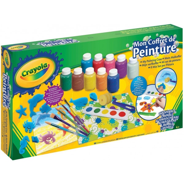 Набір для декупажу та розпису Crayola Deluxe (256472.006)