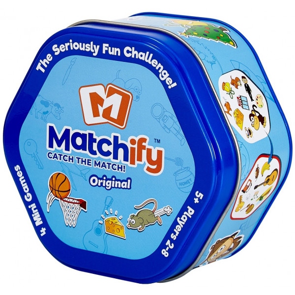 Настільна гра карткова (5-7 років) Super Puper на асоціації «Matchify» Original (Оригінальна) (MATCH9000A)