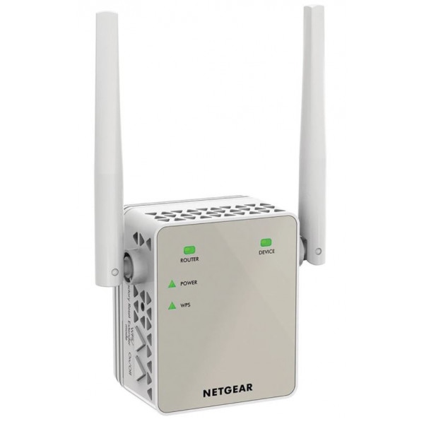 Підсилювач бездротового сигнала Netgear EX6120 AC1200 1xFE LAN