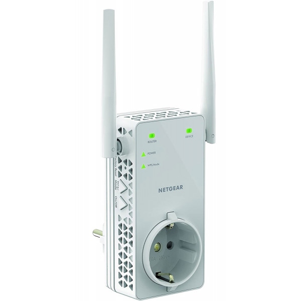 Підсилювач бездротового сигнала Netgear EX6130 AC1200 1xFE LAN