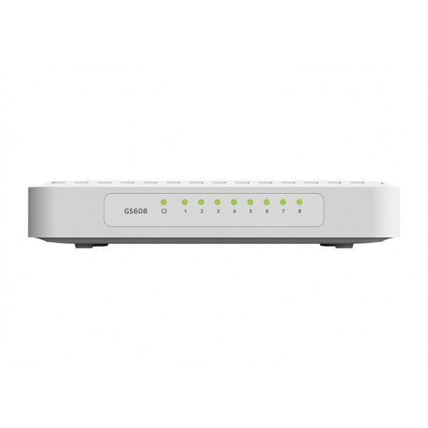 Коммутатор локальної мережі (Switch) Netgear GS608-400PES 8xGE