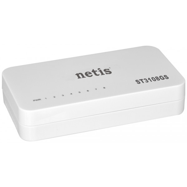 Коммутатор локальної мережі (Switch) Netis ST3108GS