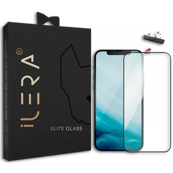Захисне скло для смартфону ILera DeLuxe FullCover Glass for iPhone 14 Plus (iLFCDL14MX)