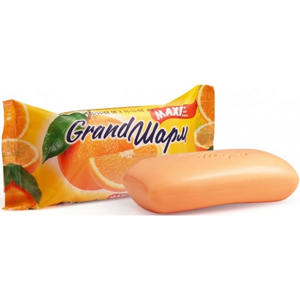 Тверде мило Grand Шарм Maxi Апельсин 140 г (4820195500859)