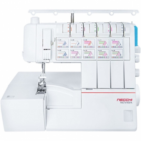 Оверлок Necchi NCV-10A