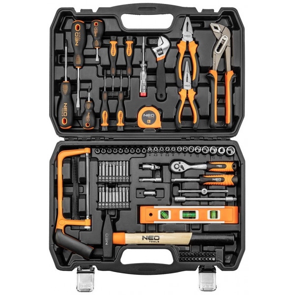 Набір інструментів Neo Tools 10-202 88 шт.