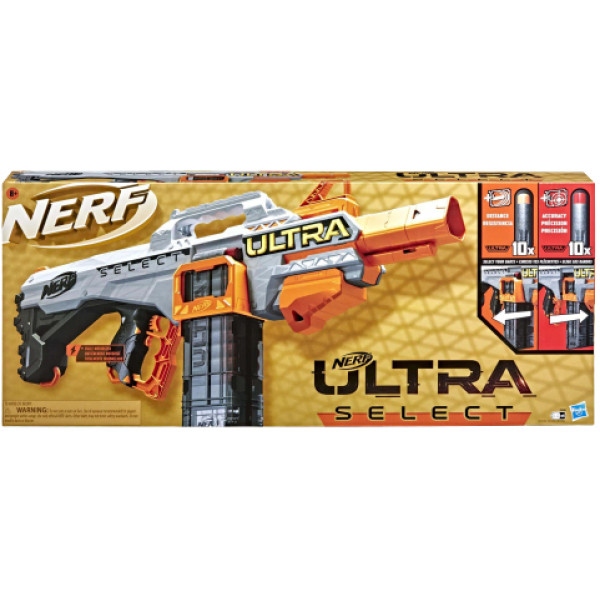 Бластер багатозарядний Hasbro Nerf Ultra Ультра Дорадо (F0959)