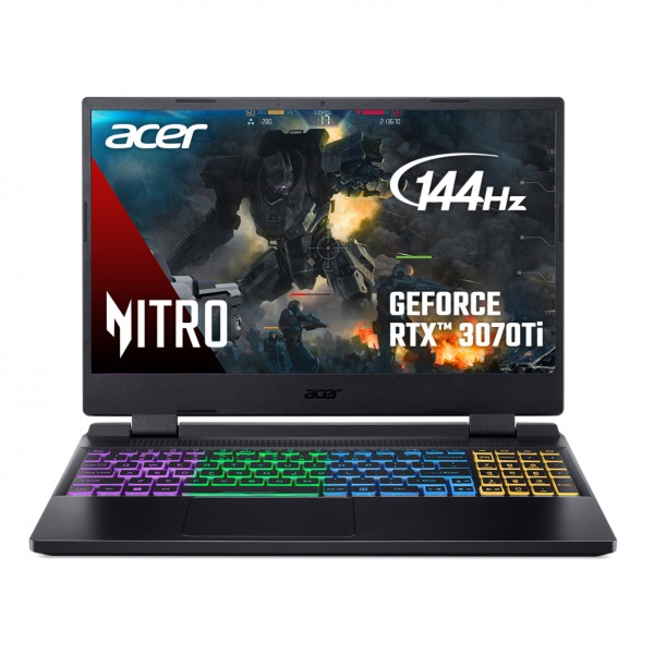 Ноутбук ігровий Acer Nitro 5 AN515-58 (NH.QFSEU.00C) Obsidian Black