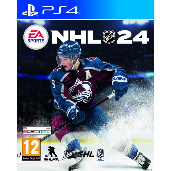 Ігровий диск PS4 PlayStation EA SPORTS NHL 24
