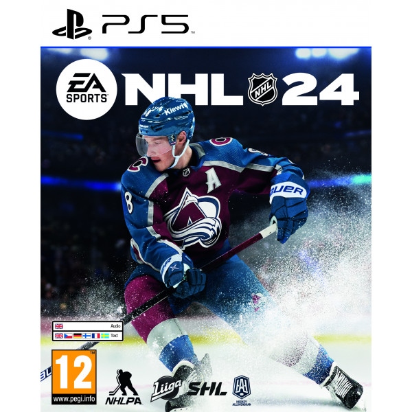 Ігровий диск PS5 PlayStation EA SPORTS NHL 24