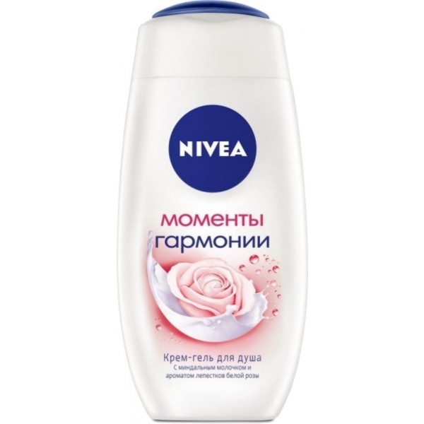 Гель для душа NIVEA Крем Троянда жін. 250мл