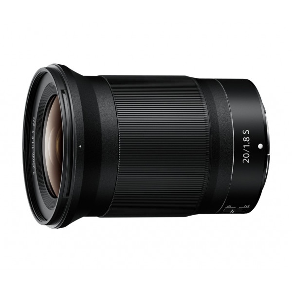 Об'єктив до фотокамери Nikon Z Nikkor 20mm f/1.8 S (JMA104DA)