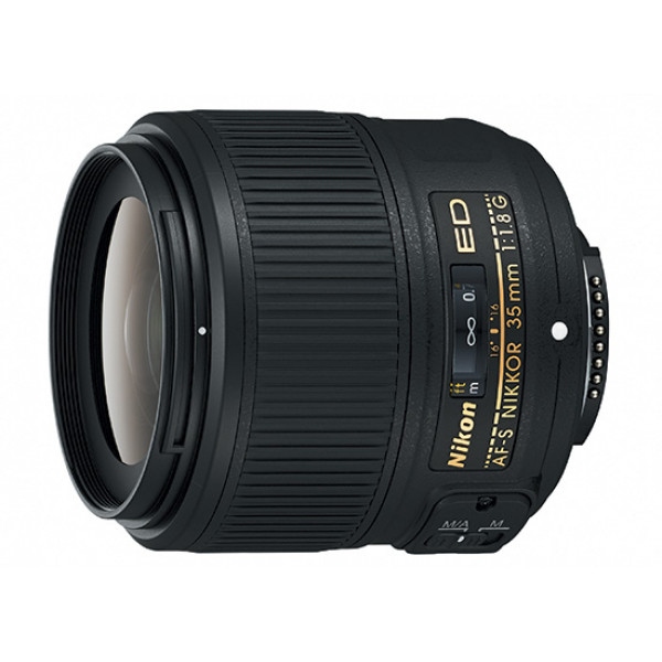 Объектив к фотокамере Nikon AF-S NIKKOR 35mm f/1.8G ED (JAA137DA)