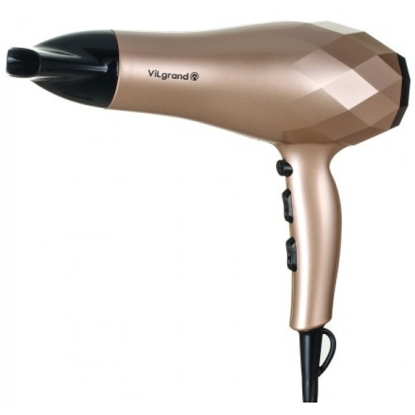 Фен ViLgrand VHD-2424ТI Gold