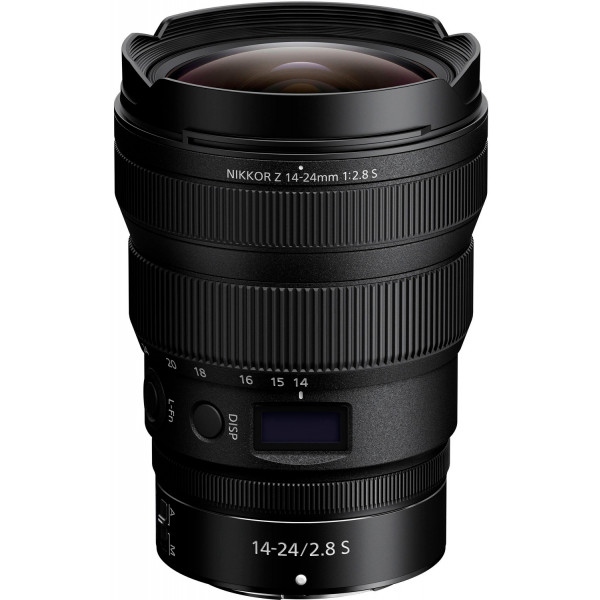 Об'єктив до фотокамери Nikon Z NIKKOR 14-24mm f/2.8 S (JMA711DA)
