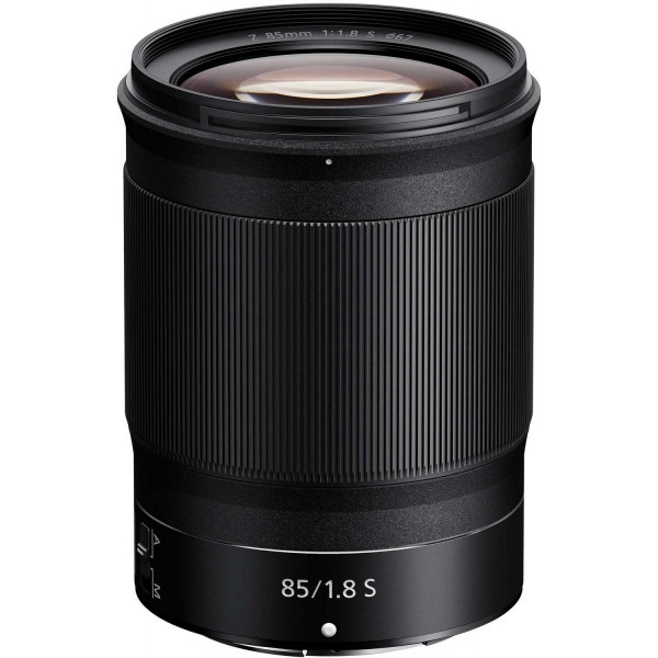 Об'єктив до фотокамери Nikon Z NIKKOR 85mm f/1.8 S (JMA301DA)