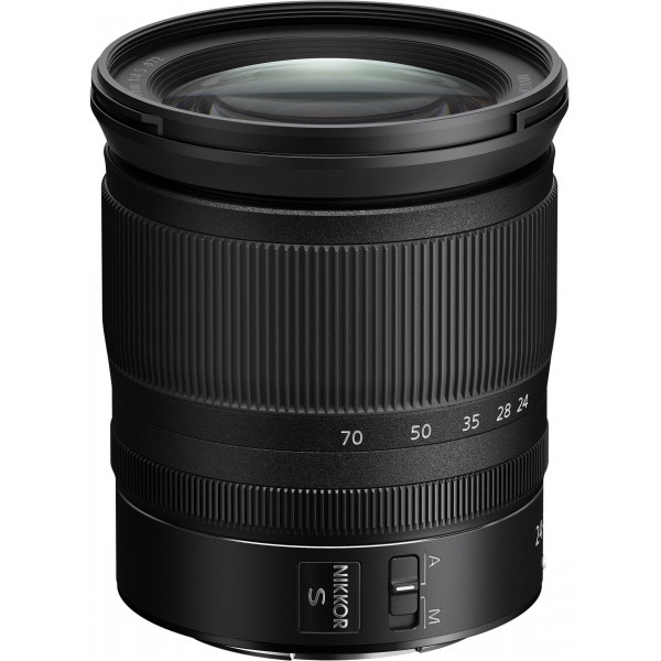 Об'єктив до фотокамери Nikon Z Nikkor S 24-70mm f4 (JMA704DA)
