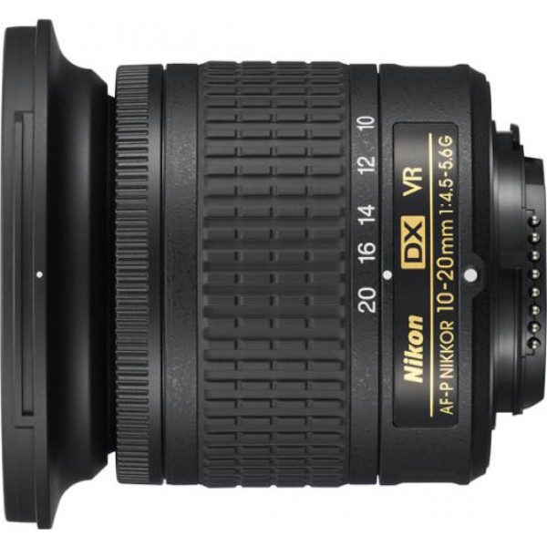 Об'єктив до фотокамери Nikon 10-20 mm f/4.5-5.6G VR AF-P DX (JAA832DA)