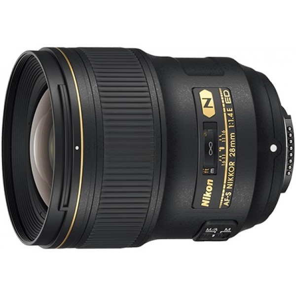 Об'єктив до фотокамери Nikon 28mm f/1.4E ED AF-S (JAA140DA)