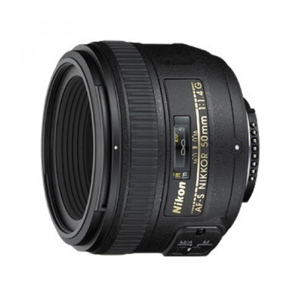 Об'єктив до фотокамери Nikon AF-S NIKKOR 50mm f/1.4G (JAA014DA)