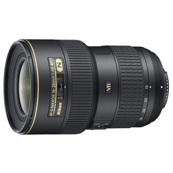 Об'єктив до фотокамери Nikon AF-S NIKKOR16-35mm f/4.0G ED VR N (JAA806DB)