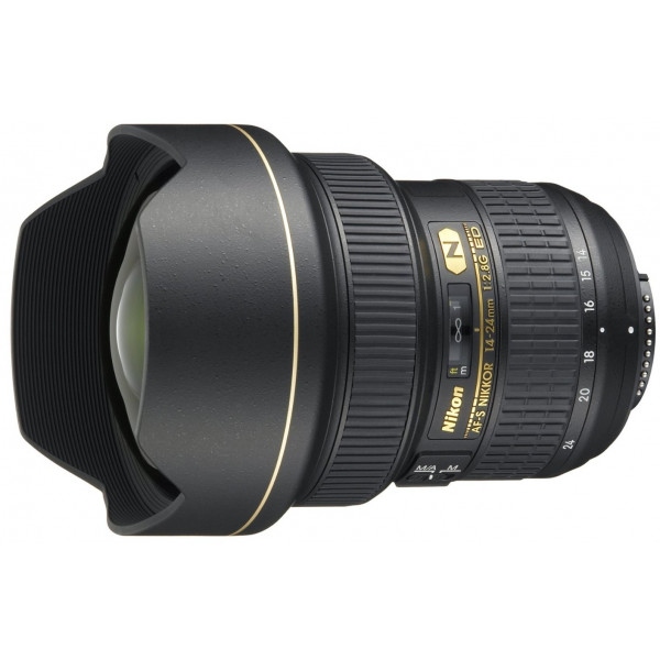 Об'єктив до фотокамери Nikon AF-S NIKKOR 14-24mm f/2.8G ED (JAA801DA)