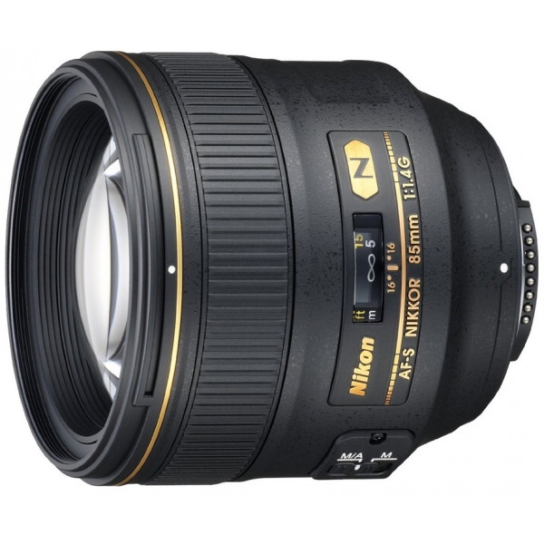 Объектив к фотокамере Nikon AF-S NIKKOR 85mm f/1.4G (JAA338DA)