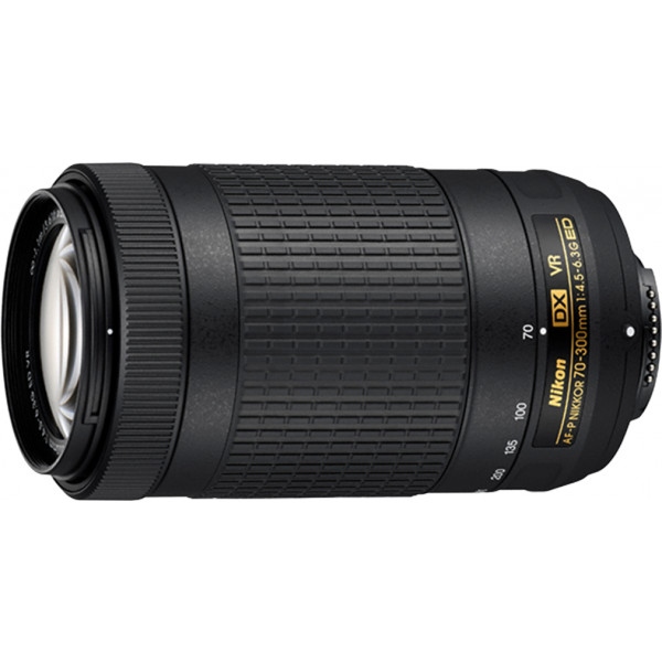 Уцінка - Объектив к фотокамере Nikon AF-P DX NIKKOR 70-300mm f/4.5-6.3G ED VR (JAA829DA)