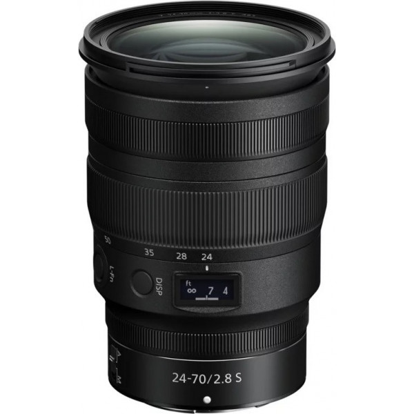Об'єктив до фотокамери Nikon Z Nikkor 24-70mm f2.8 S (JMA708DA)