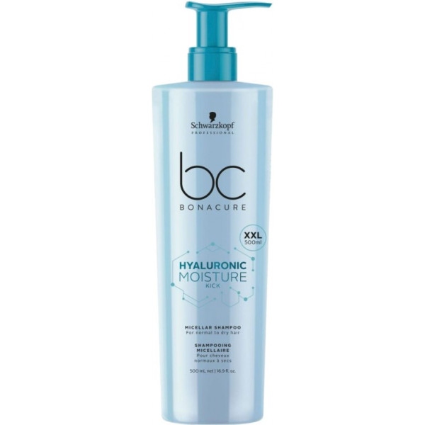 Шампунь жіночий Schwarzkopf Prof. мицелярный BC Bonacure Moisture Kick Интенсивное увлажнение 500 мл (4045787427820)