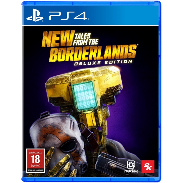Ігровий диск PS4 New Tales from the Borderlands Deluxe Edition [English version]
