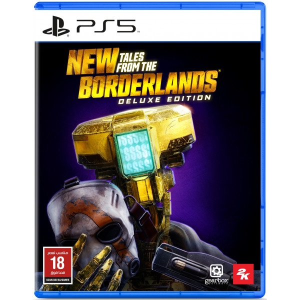 Ігровий диск PS5 New Tales from the Borderlands Deluxe Edition [English version]