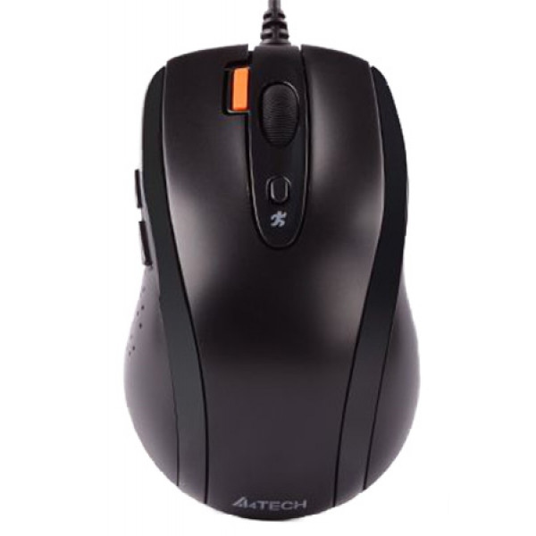 Миша дротова A4tech N-70FXS Black