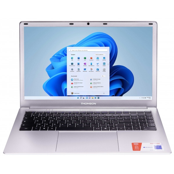 Ноутбук Thomson Neo N15 (UA-N15C8SL512) Silver
