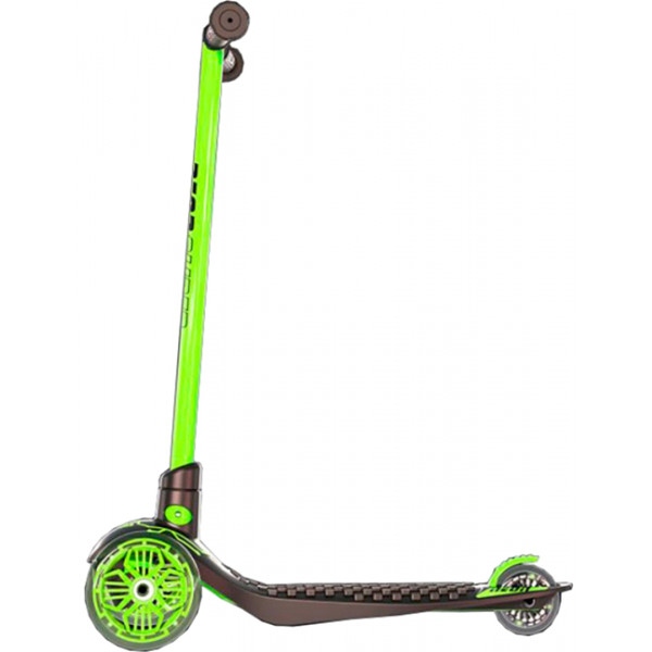 Триколісний самокат Neon Glider Зелений (N100965)