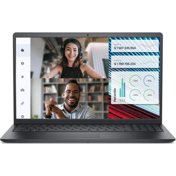 Ноутбук Dell Vostro 3520 (N2064PVNB3520UA_W11P) Black