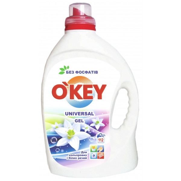 Гель для прання O'key Universal, 4,5 л