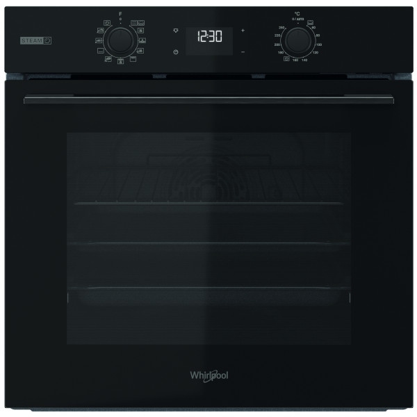 Духова шафа електрична Whirlpool OMSK58CU1SB