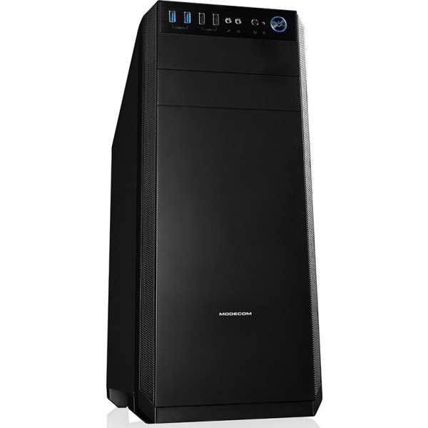 Корпус Modecom Oberon Pro LE Black (AT-OBERON-PR-10-000000-LE) без БП
