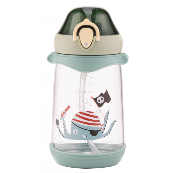 Пляшка для води Ardesto Octopus 500 мл Green (AR2250PO)