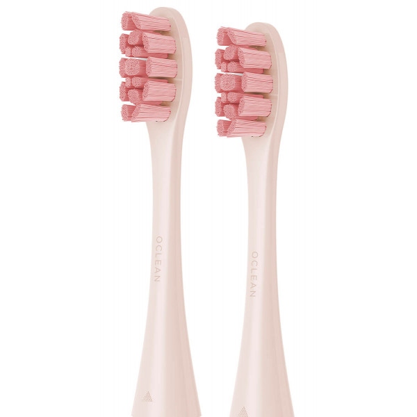 Насадка для зубної щітки Oclean PW03 Brush Head Pink 2 шт. (6970810552478)