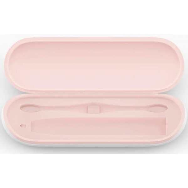 Дорожній футляр для електричної зубної щітки Oclean Travel Case BB01 for Oclean X Pro/X Pro Elite/F1 White/Pink (6970810551228)