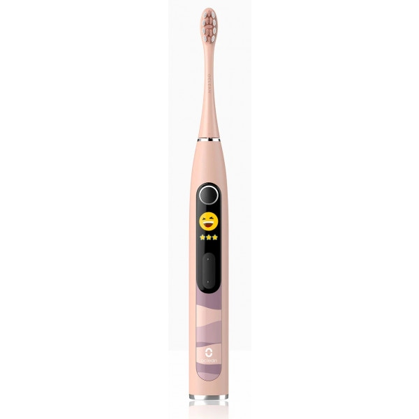 Зубна щітка електрична Oclean X10 Electric Toothbrush Pink