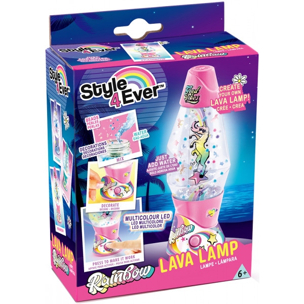 Набір для виготовлення декору Canal Toys Style 4 Ever "Mini Lava Lamp DIY" (OFG234)