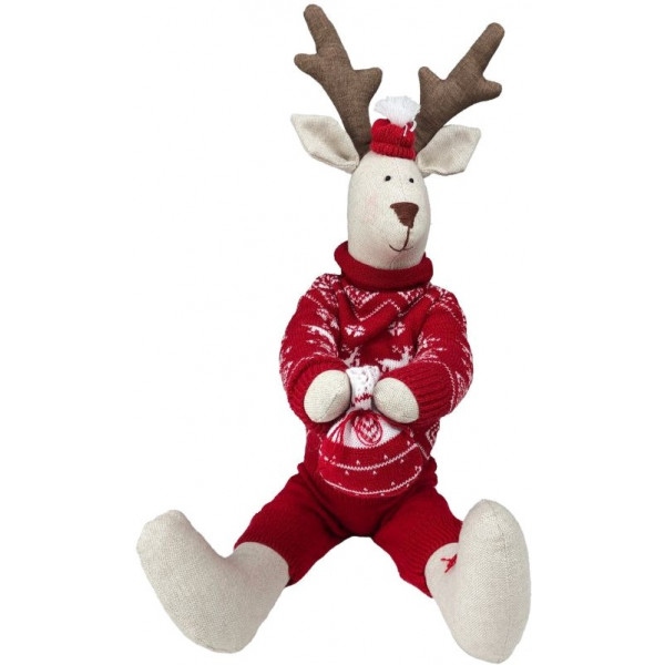Декор New Year Прованс Олень "Deer Joe" 52 см (023262)