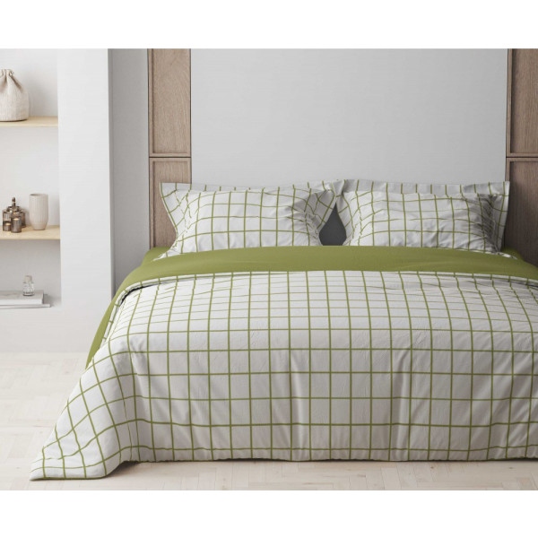 Комплект постільної білизни ТЕП Olive Check (2-00880_25144)