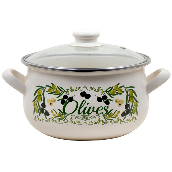 Каструля Idea Home 16 см Olives (6832837)