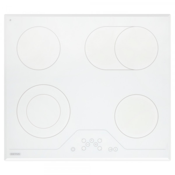 Варильна поверхня електрична ELEYUS OLIVIA 60 WH V